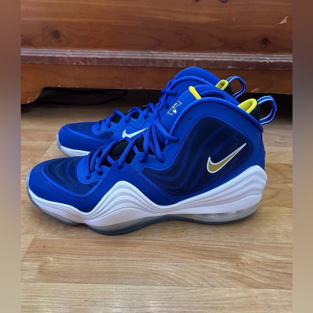 Men’s Nike Penny 5 Blue Chips Sz 11!